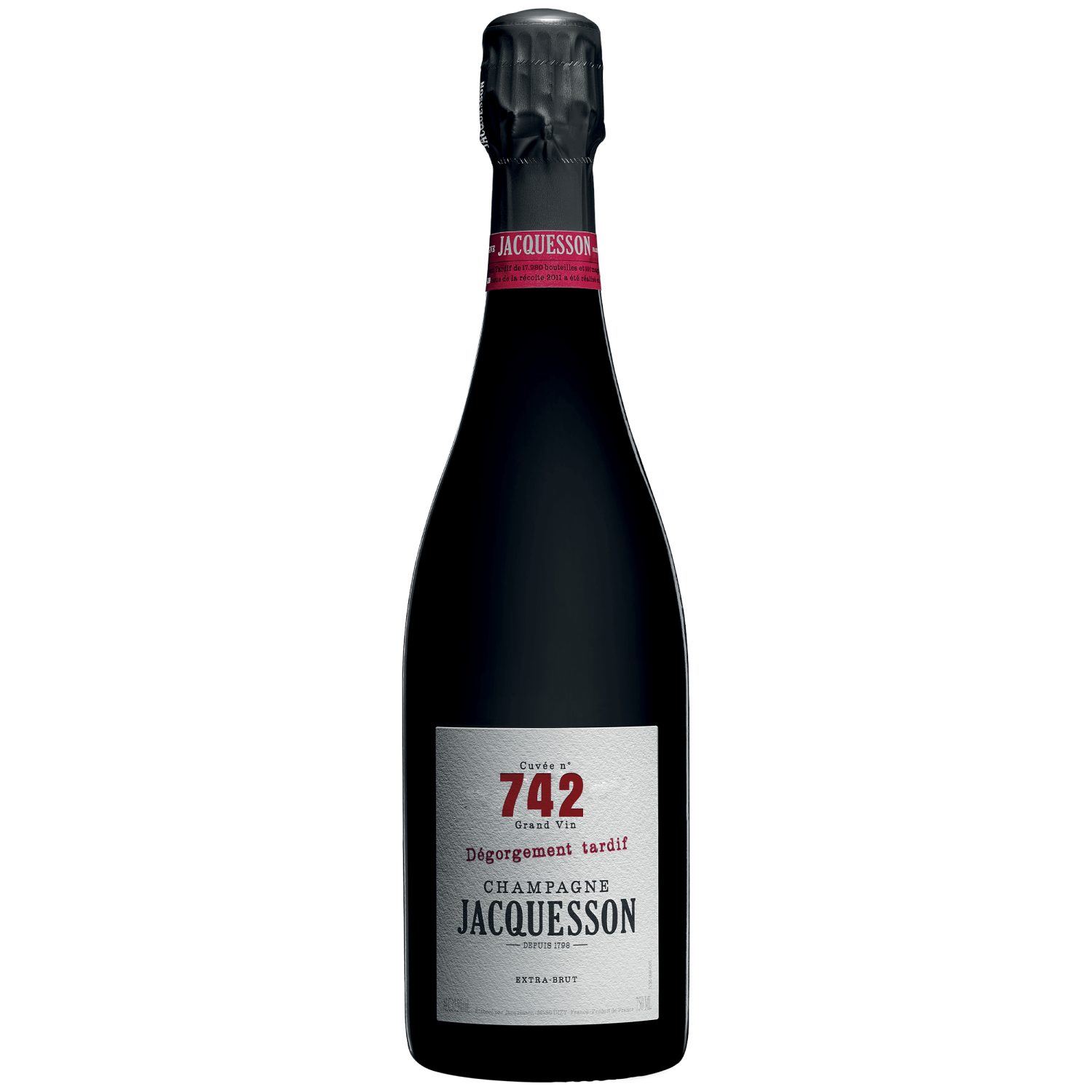 Jacquesson Cuvee 742 D.T. NV - No Gift Box