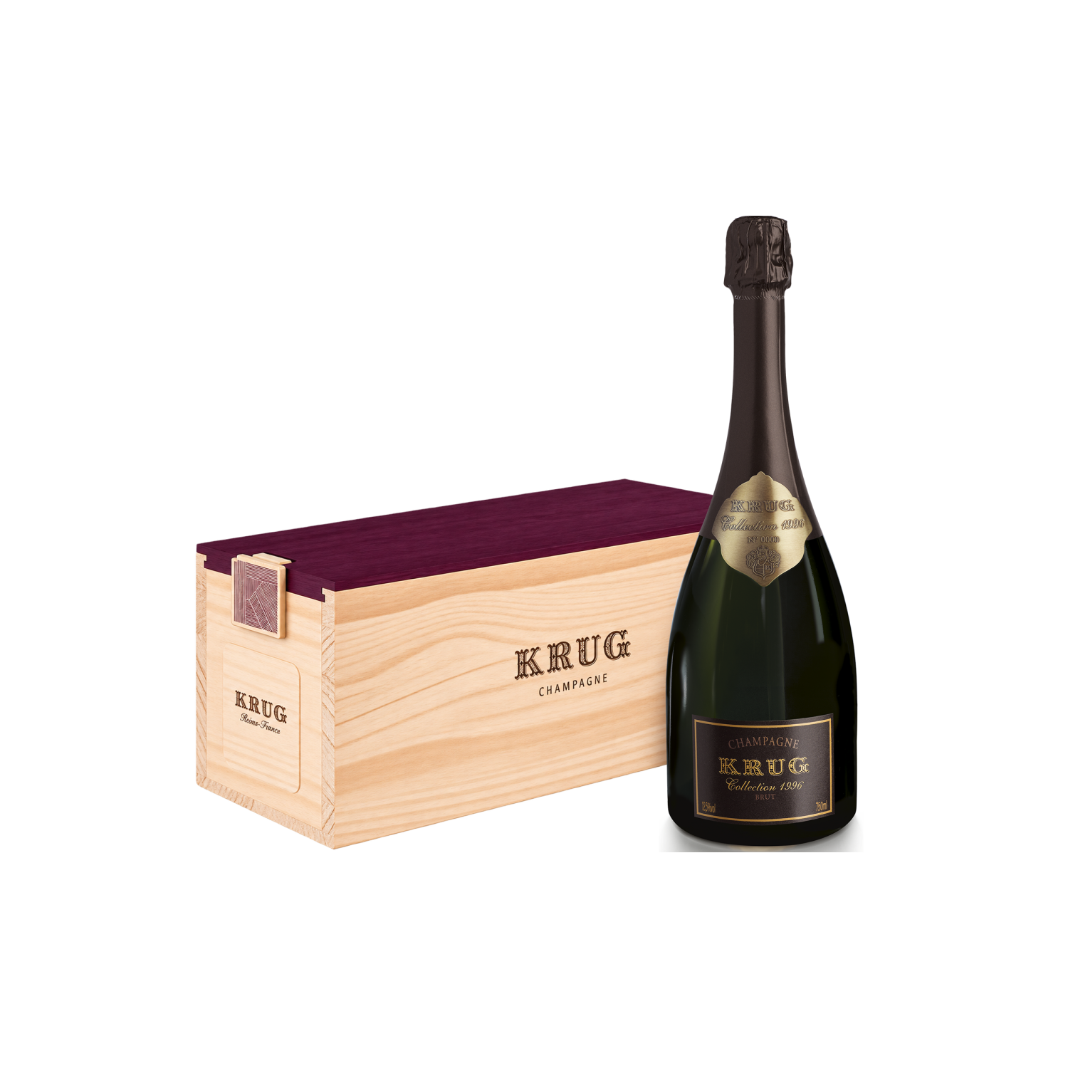 Krug Collection 1996 - Wood Gift Box