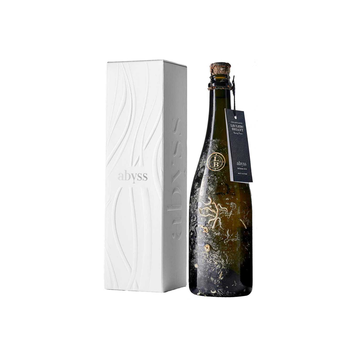Leclerc Briant Abyss Brut Zero 2018 - Gift Box