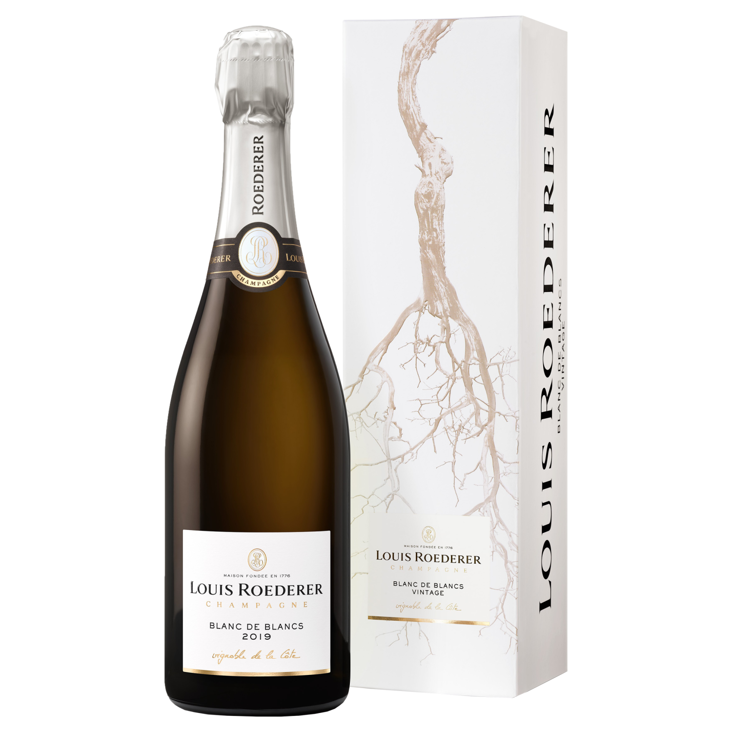Louis Roederer Blanc de Blancs 2019 - Gift Boxed