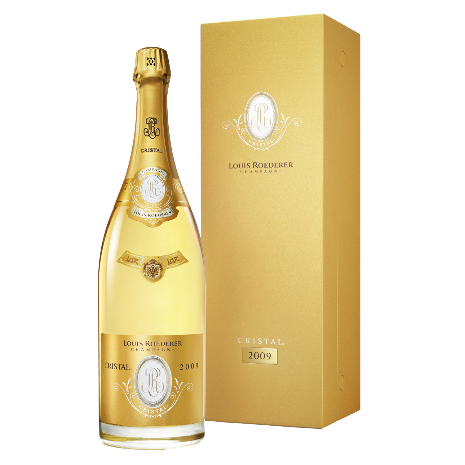Louis Roederer Cristal 2009 - Gift Box