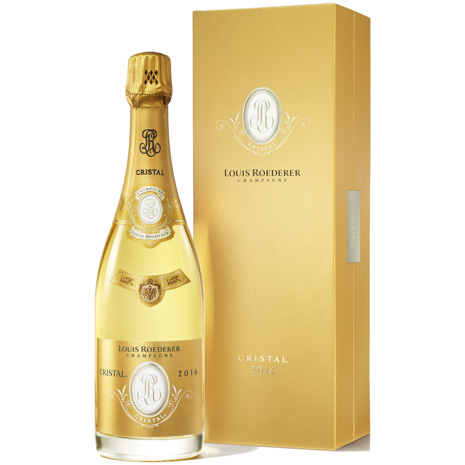 Louis Roederer Cristal 2016 - Gift Boxed