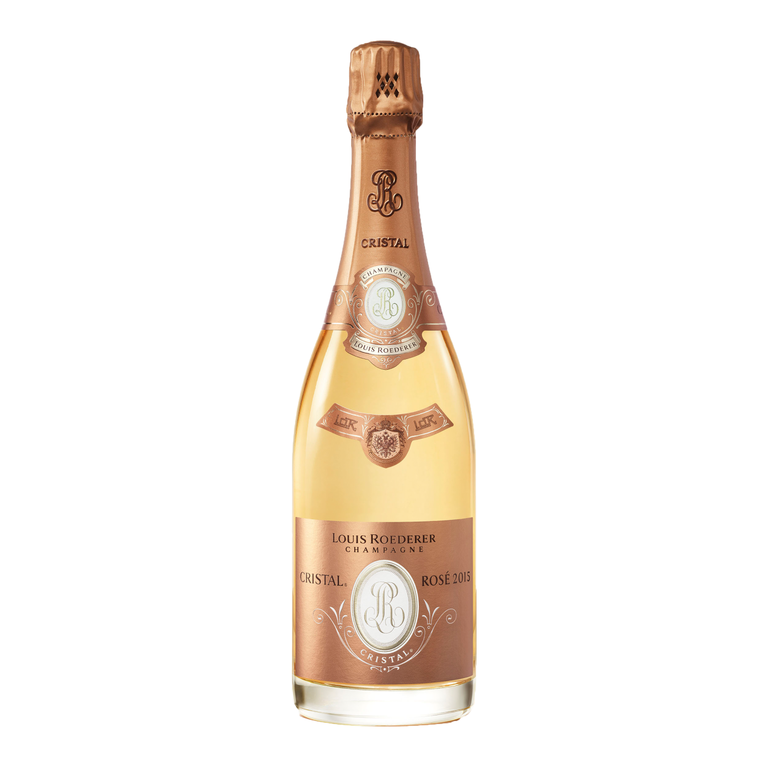 Louis Roederer Cristal Rose 2015 - Gift Boxed