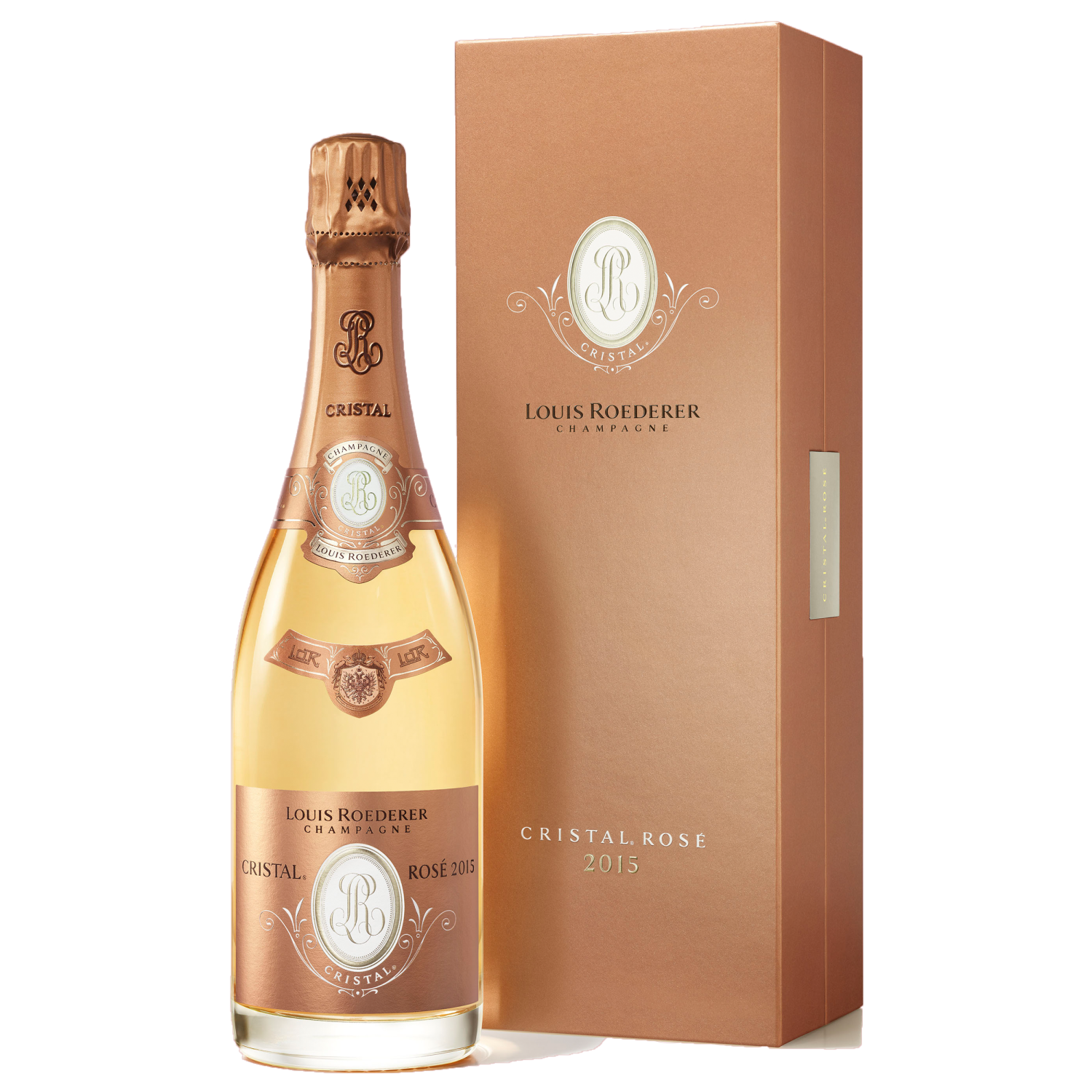 Louis Roederer Cristal Rose 2015 - Gift Boxed