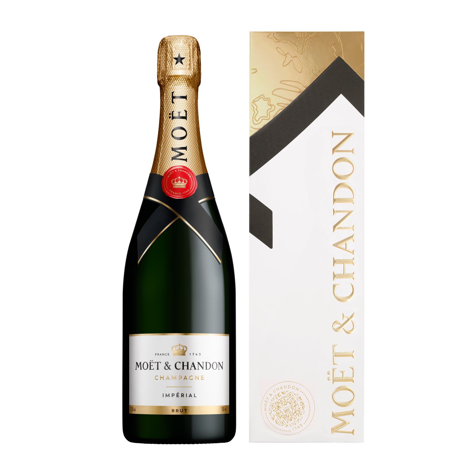 Moet & Chandon Brut Imperial NV - Gift Box