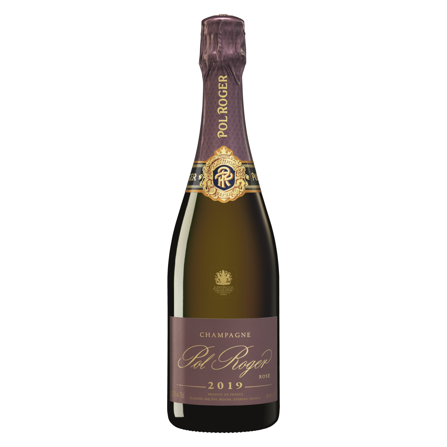 Pol Roger Rose 2019 - Gift Box