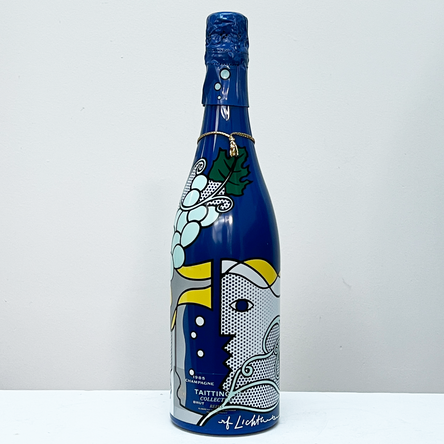 Taittinger Collection Roy Lichtenstein | Vintage: 1985 | Released: 1990 - Gift Box