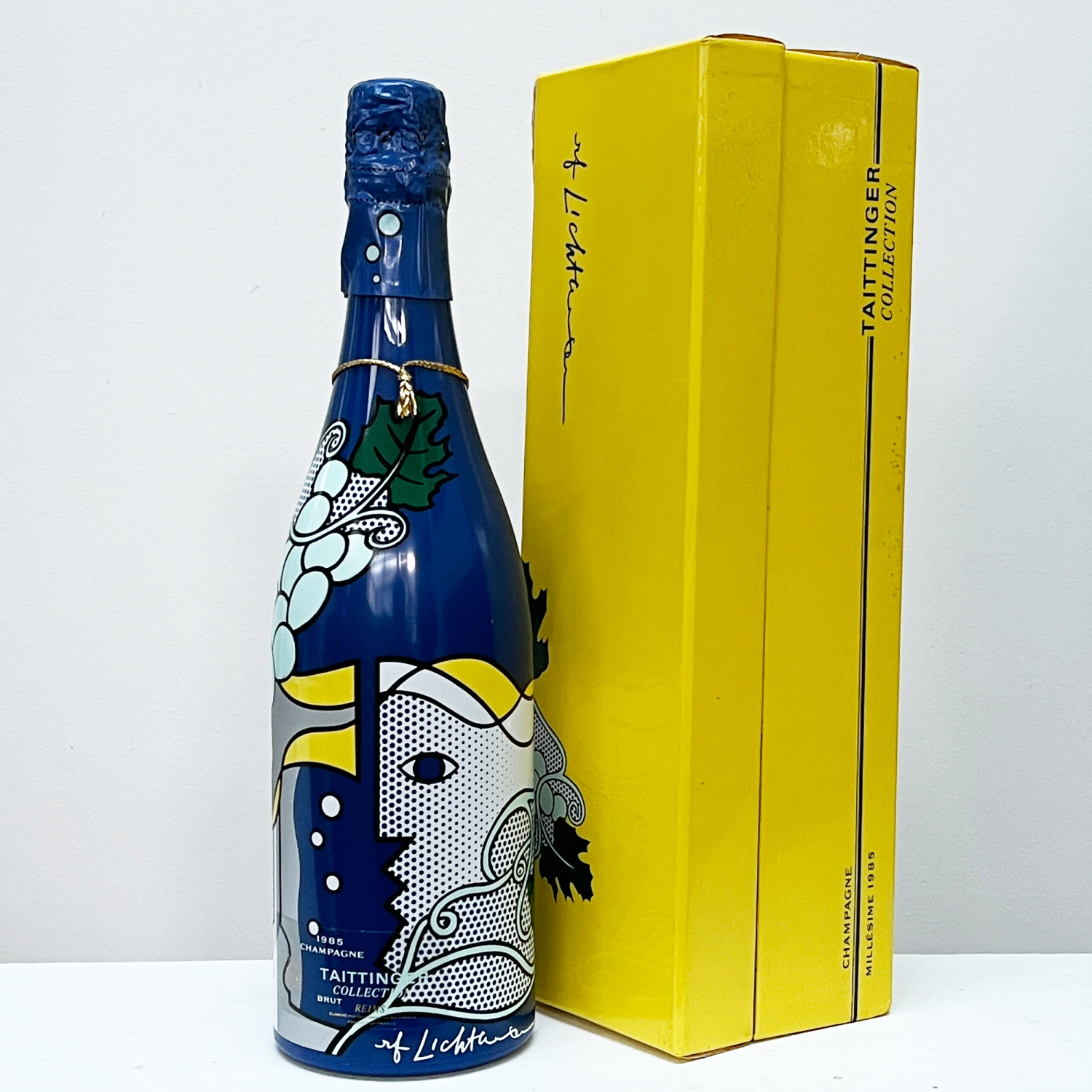 Taittinger Collection Roy Lichtenstein | Vintage: 1985 | Released: 1990 - Gift Box