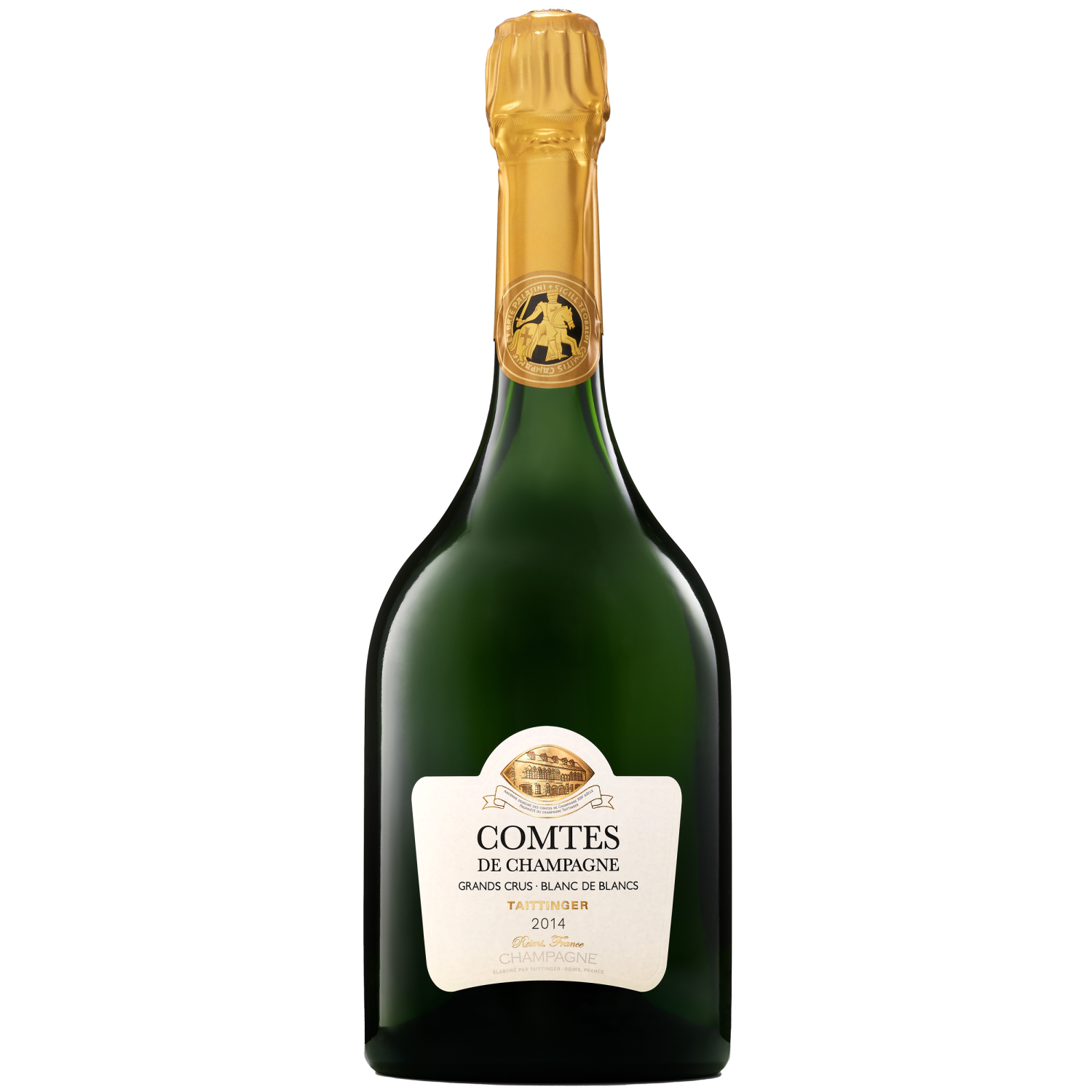 Taittinger Comtes de Champagne Blanc de Blancs 2014 - No Gift Box
