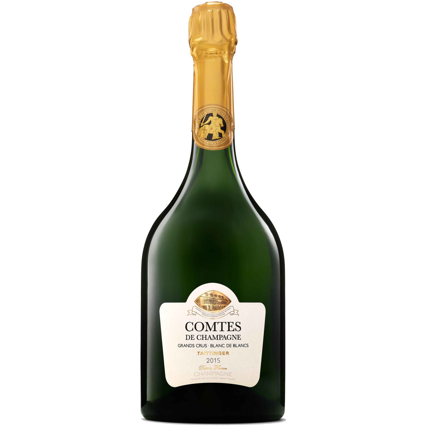 Taittinger Comtes de Champagne Blanc de Blancs 2015 - No Gift Box