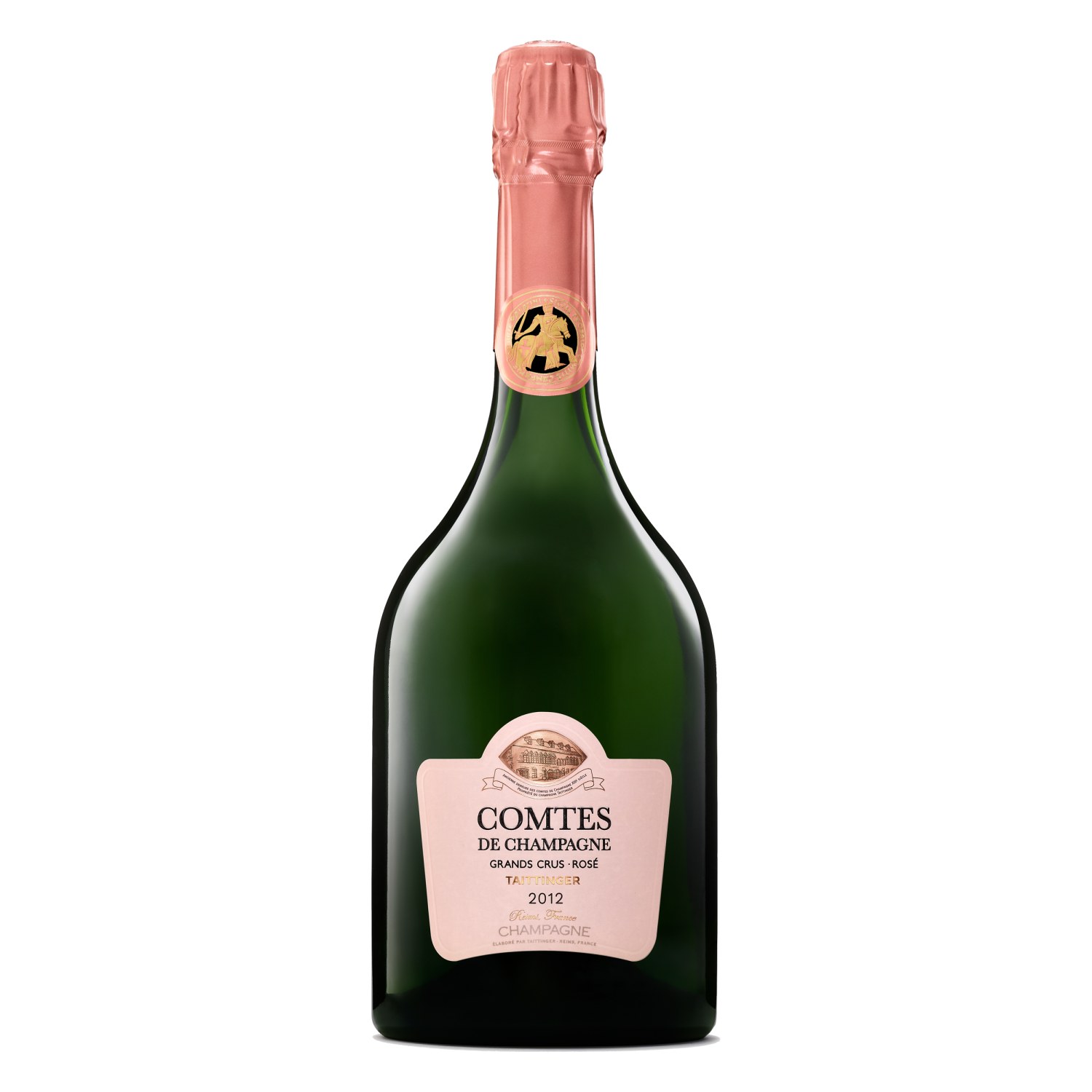 Taittinger Comtes de Champagne Rose 2012 - No Gift Box