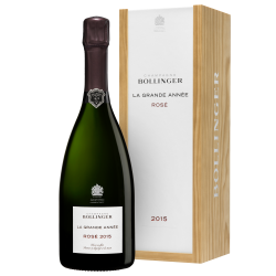 Bollinger La Grande Annee Rose 2015 - Gift Boxed