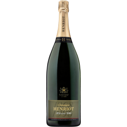 Henriot Millesime 2000 - Wood Gift Box