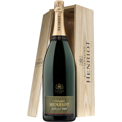 Henriot Millesime 2000 - Wood Gift Box