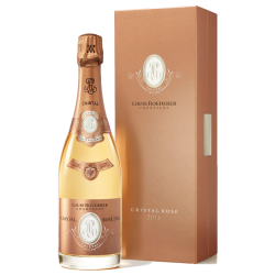 Louis Roederer Cristal Rose 2015 - Gift Boxed