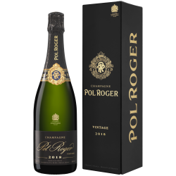 Pol Roger Brut Vintage 2018 - Gift Boxed