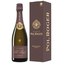 Pol Roger Rose 2019 - Gift Box