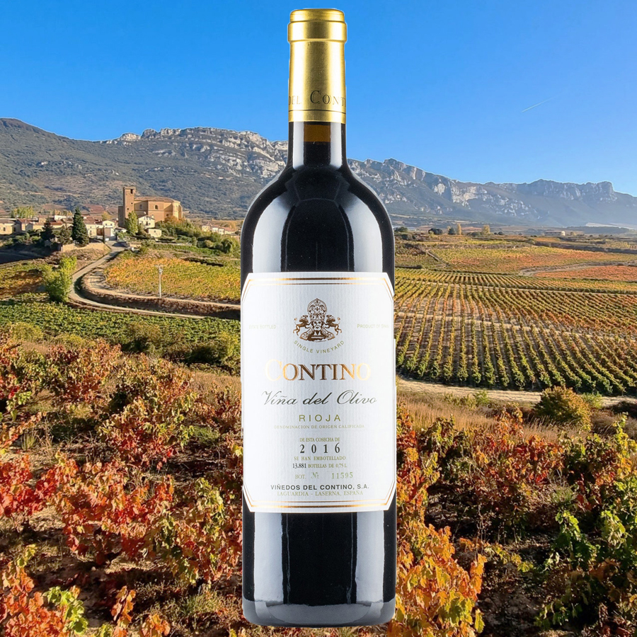 Contino Vina Del Olivo 2016 - No Gift Box