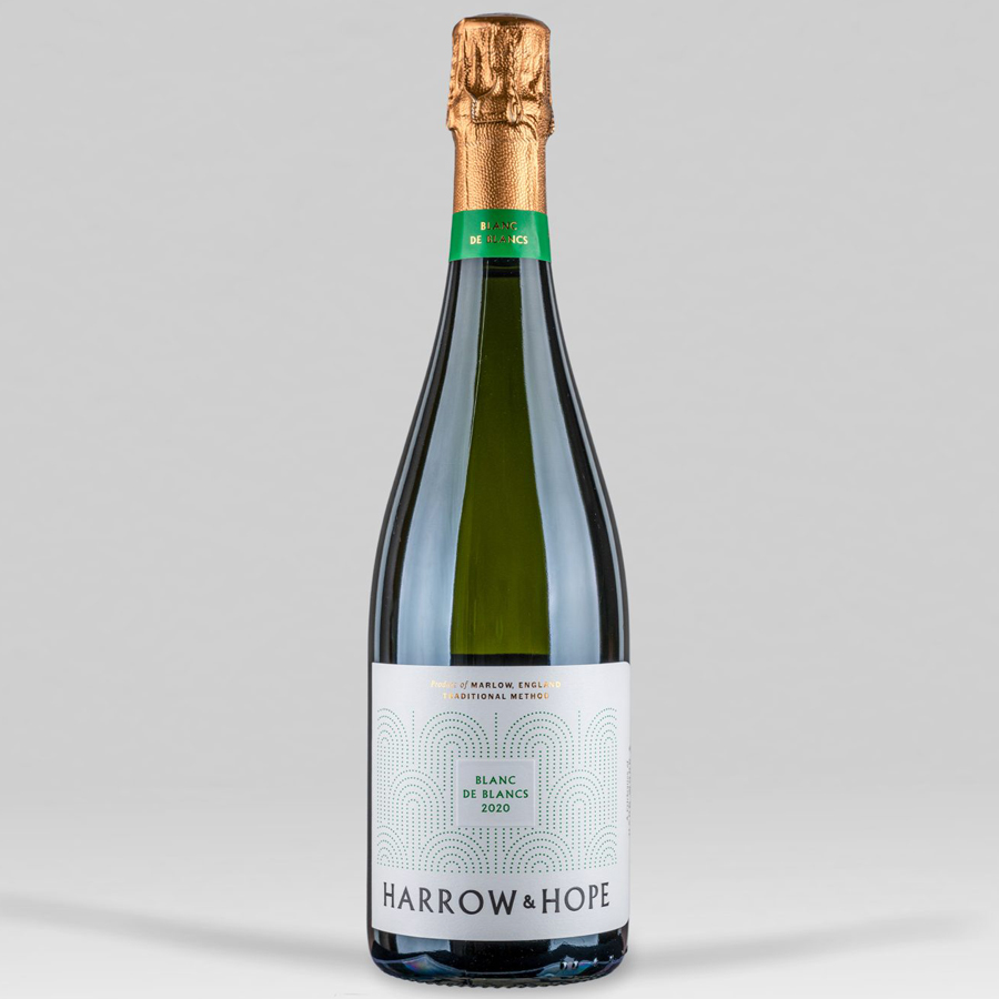Harrow and Hope Blanc de Blancs 2020 - No Gift Box