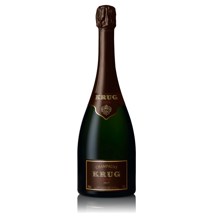 美品!!KRUG 2003 BRUT シャンパン 750ml Krug 2003 75cl - Buy Champagne & English Sparkling Wine same day 3