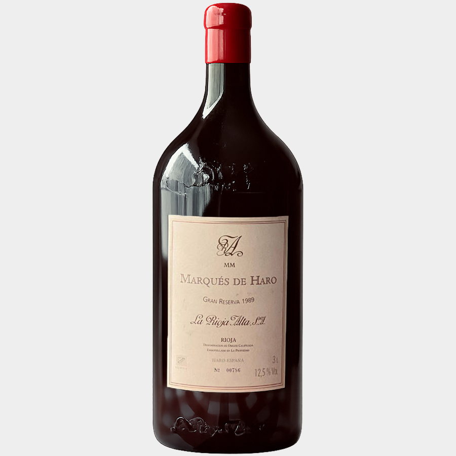 La Rioja Alta Marques de Haro Gran Reserva 1989 - No Gift Box