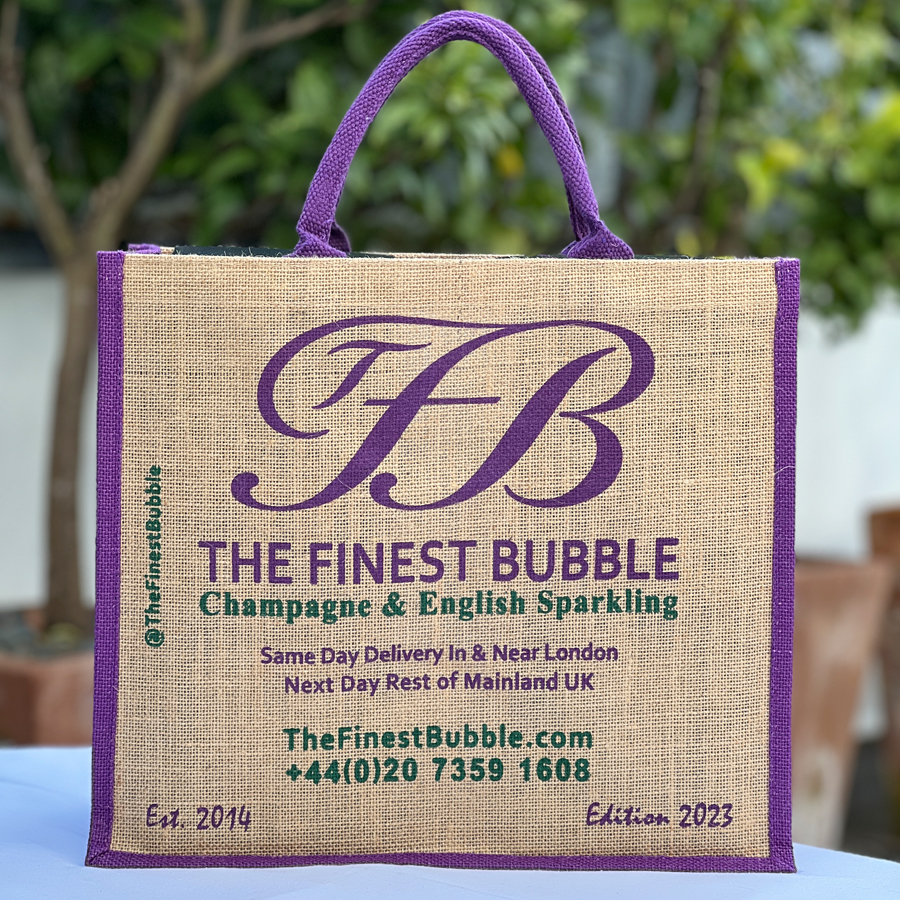 The Finest Bubble Jute Bag | Eco Friendly Bag for Life