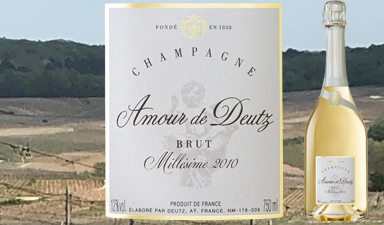 Deutz Cuvee Amour de Deutz Blanc de Blancs 2010 - Gift Box