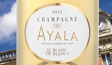 Ayala Blanc de Blancs 2013