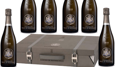 Barons de Rothschild Luxury Case 2008 - No Gift Box
