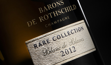 Barons de Rothschild Rare Collection Blanc de Blancs 2012 - No Gift Box