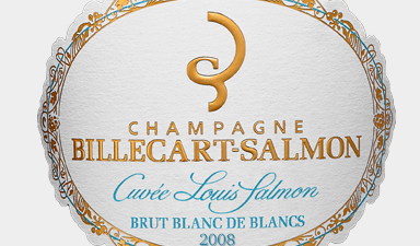 Billecart-Salmon Cuvee Louis Blanc de Blancs 2008 - Gift Box