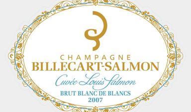 Billecart-Salmon Cuvee Louis Blanc de Blancs 2007 - Gift Box
