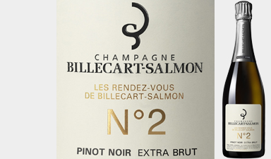 Billecart-Salmon Rendez-vous No.2 Pinot Noir Extra Brut NV - No Gift Box