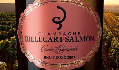 Billecart-Salmon Elisabeth Salmon Rose 2007