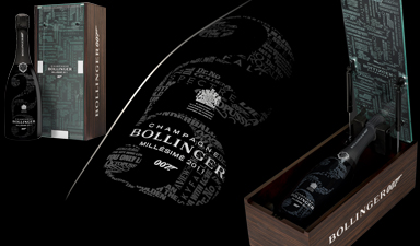 Bollinger 007 Limited Edition Millesime 2011 - Gift Boxed