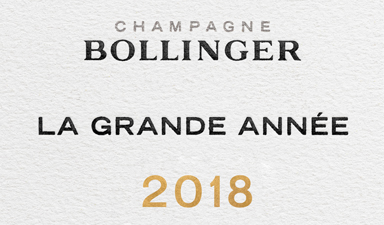 Bollinger La Grande Annee 2018 - No Gift Box