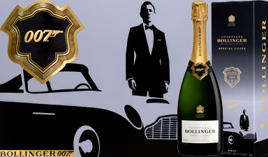 Bollinger Special Cuvee 007 Limited Edition 2020 Release NV - Gift Box