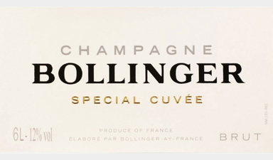 Bollinger Special Cuvee Brut NV - Gift Boxed