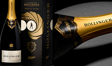 Bollinger Special Cuvee 007 Limited Edition 2025 Release