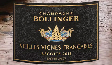 Bollinger Vieilles Vignes Francaises 2013 - Wood Gift Box