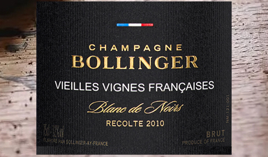 Bollinger Vieilles Vignes Francaises 2010