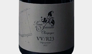 Roses de Jeanne Val Vilaine Cedric Bouchard BV23 NV - No Gift Box