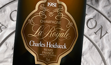 Charles Heidsieck Cuvee Royale 1981