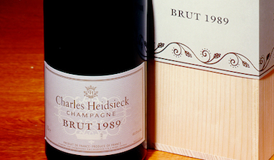 Charles Heidsieck Brut Millesime 1989 - Wood Gift Box
