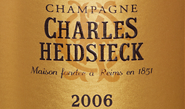 Charles Heidsieck Brut Millesime 2006 - Gift Box