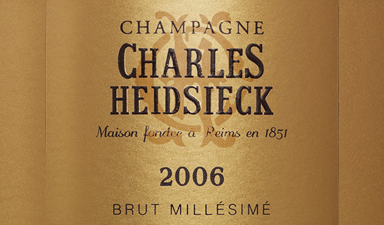 Charles Heidsieck Brut Millesime 2006 - Wood Gift Box