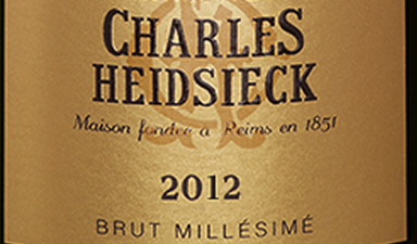 Charles Heidsieck Brut Millesime 2012 - Gift Box
