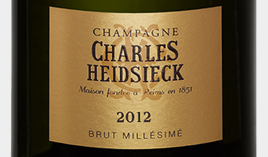 Charles Heidsieck Brut Millesime 2012 - No Gift Box