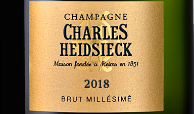 Charles Heidsieck Brut Millesime 2018 - No Gift Box