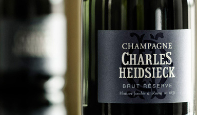 Charles Heidsieck Brut Reserve BV16 NV - Gift Box